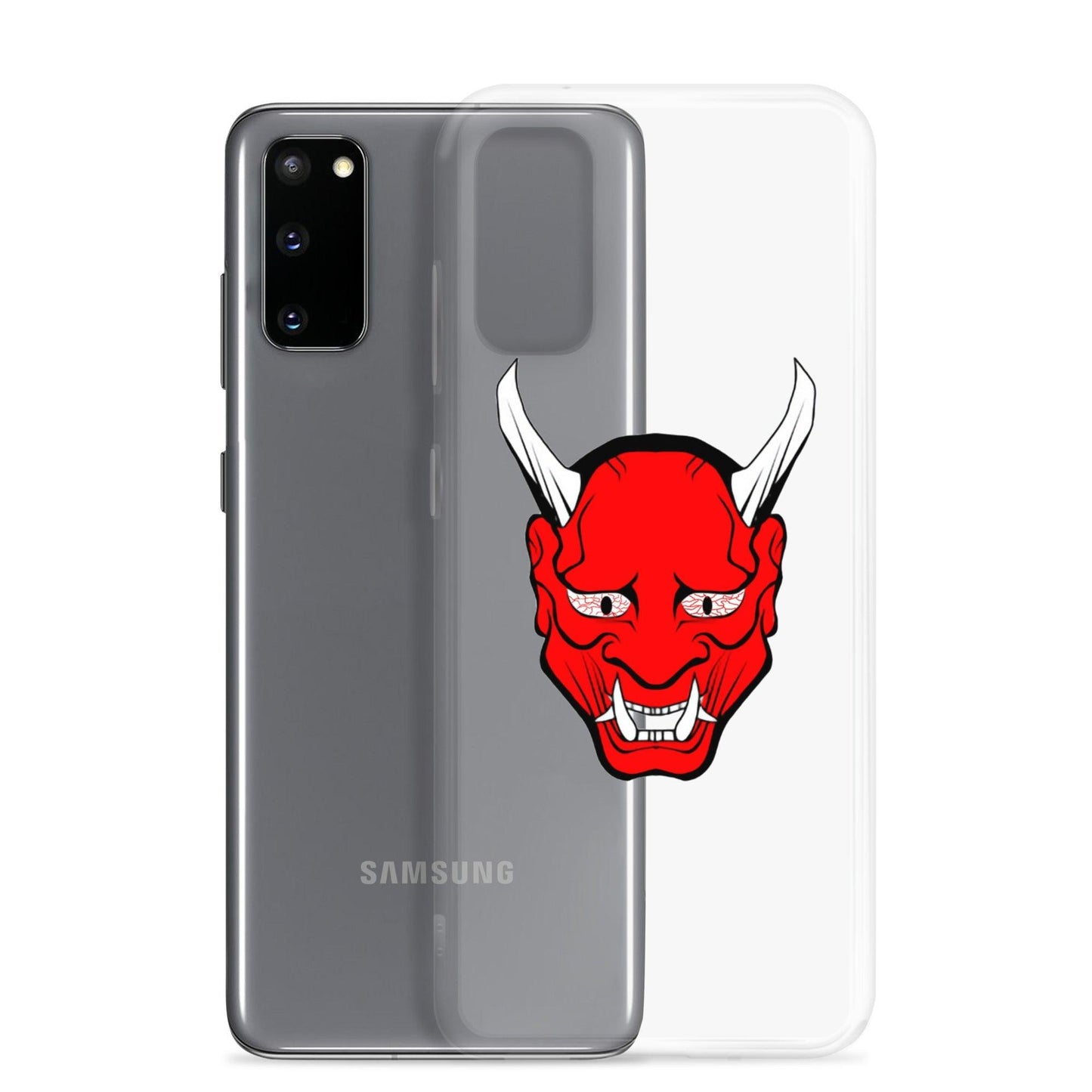 Lord Satan Clear Case for Samsung® Phones - Lizard Vigilante