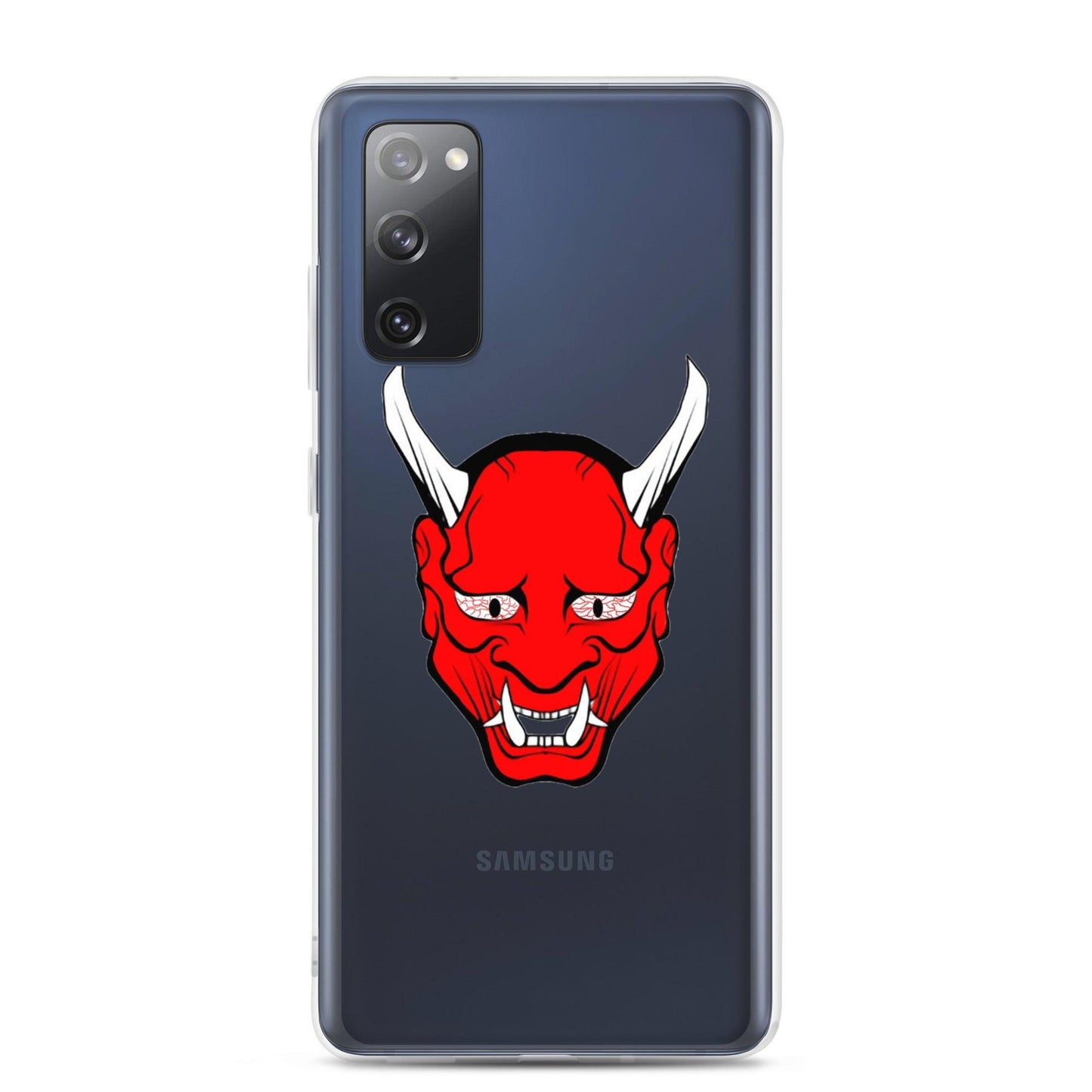 Lord Satan Clear Case for Samsung® Phones - Lizard Vigilante