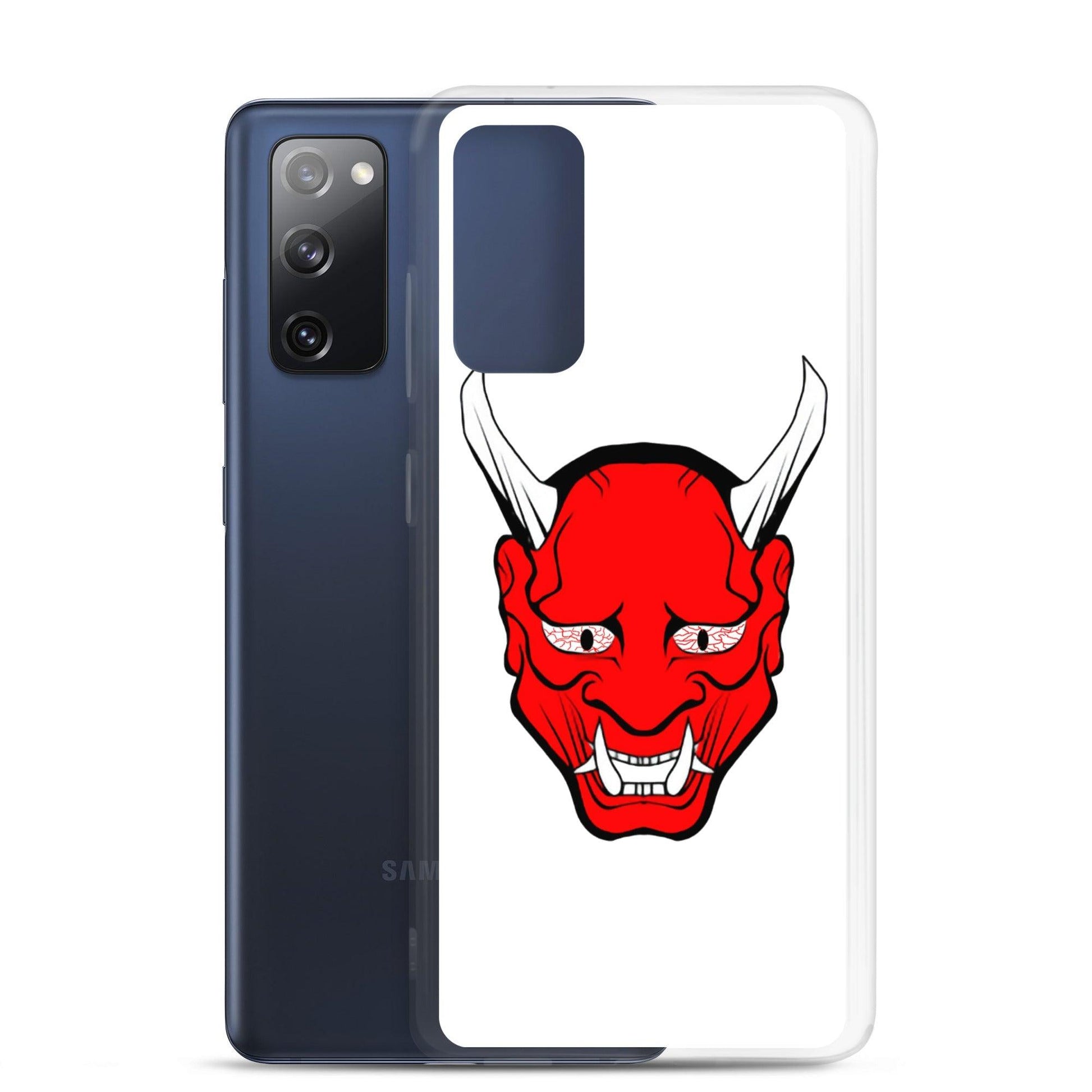 LORD SATAN Clear Case for Samsung® / Cell Phone SATAN Case - Lizard Vigilante