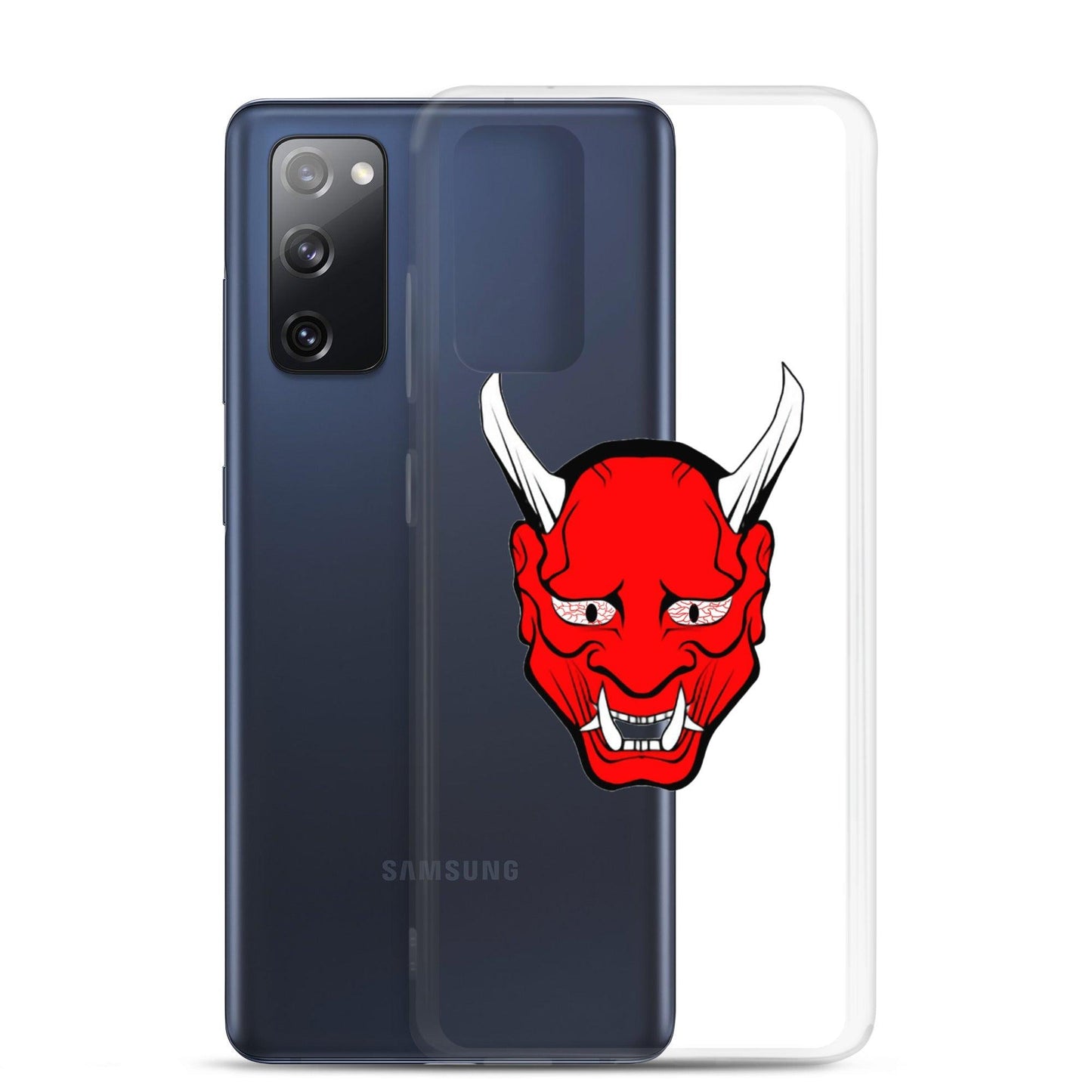 Lord Satan Clear Case for Samsung® Phones - Lizard Vigilante