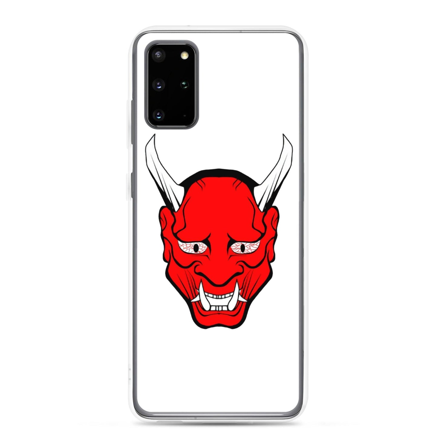 LORD SATAN Clear Case for Samsung® / Cell Phone SATAN Case - Lizard Vigilante