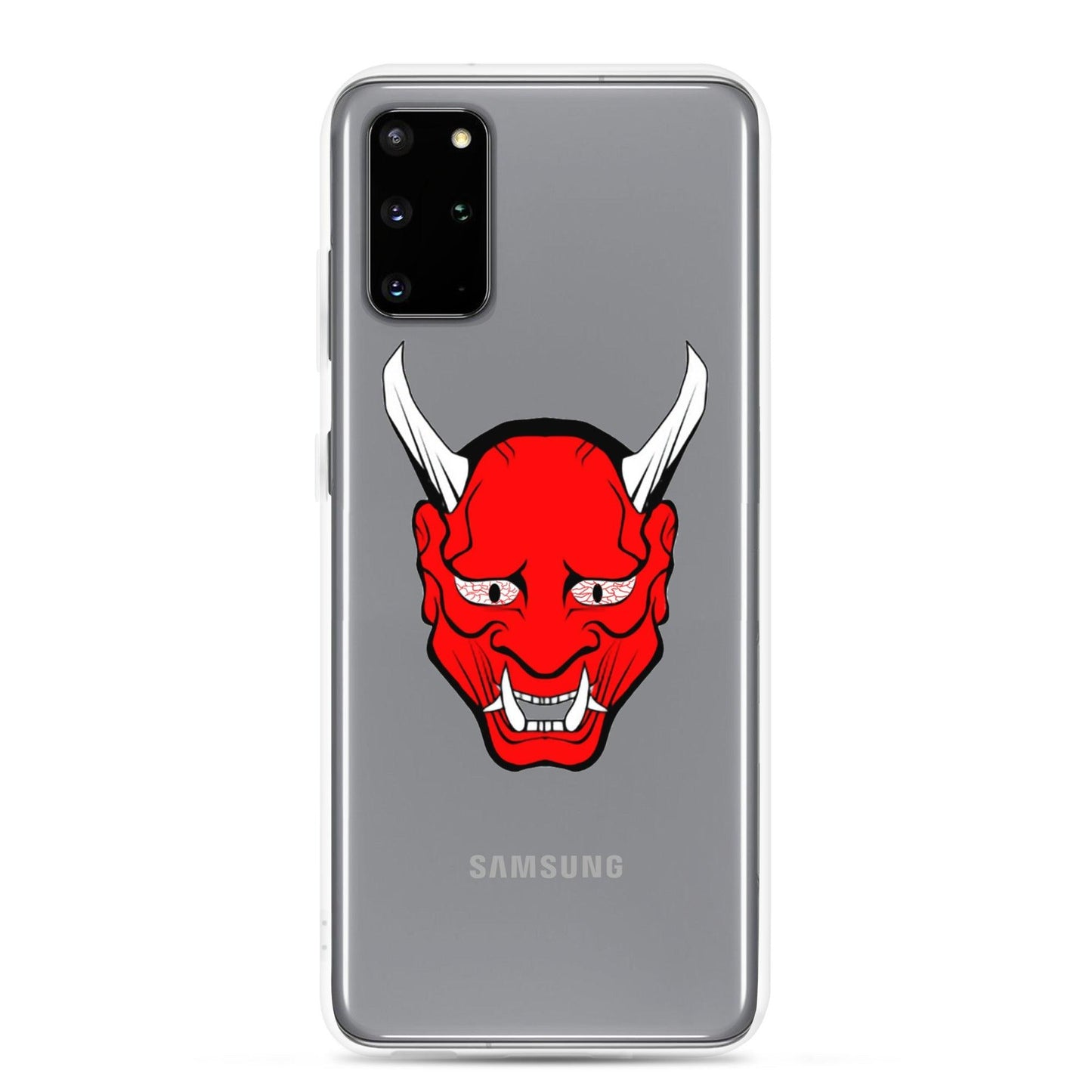 Lord Satan Clear Case for Samsung® Phones - Lizard Vigilante