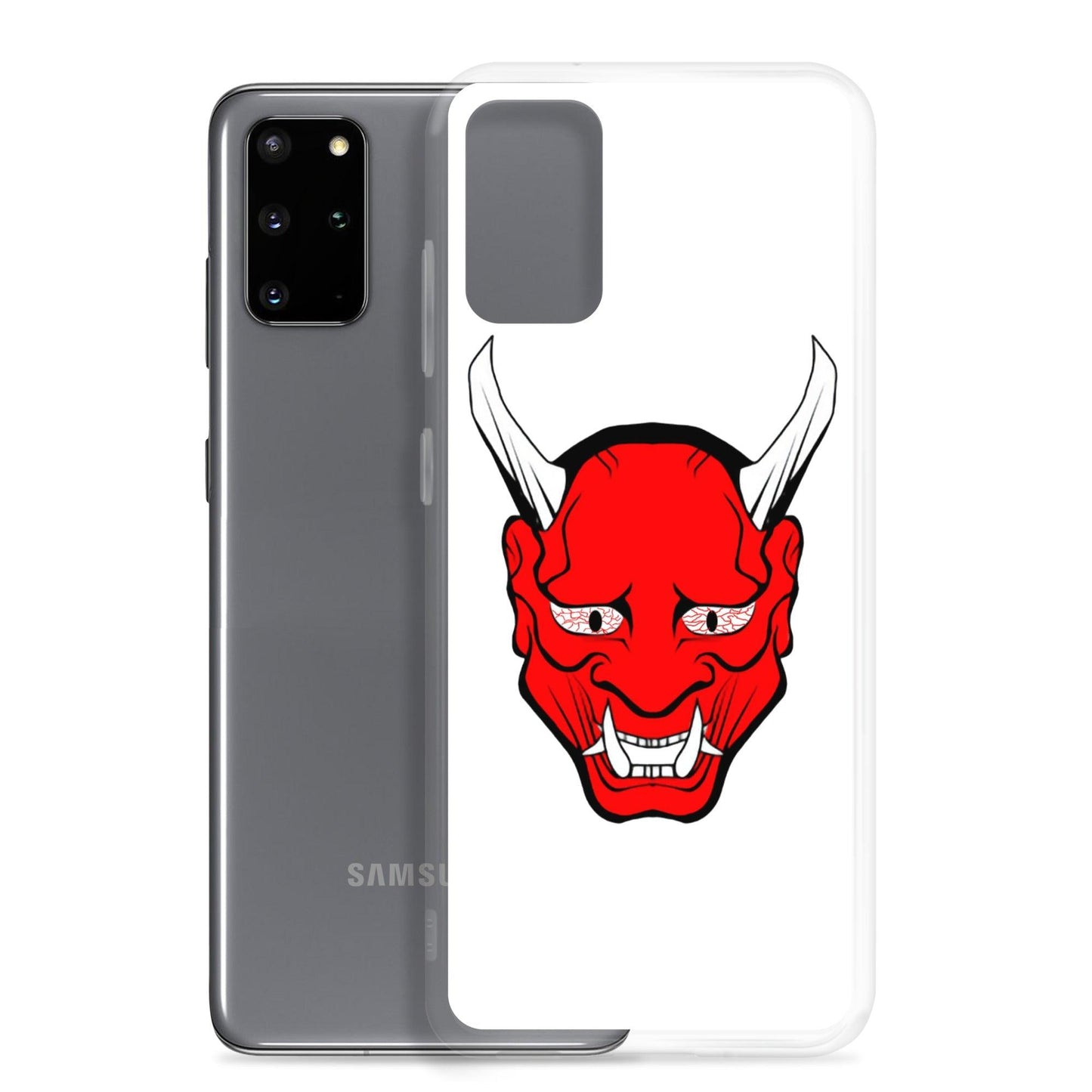 LORD SATAN Clear Case for Samsung® / Cell Phone SATAN Case - Lizard Vigilante