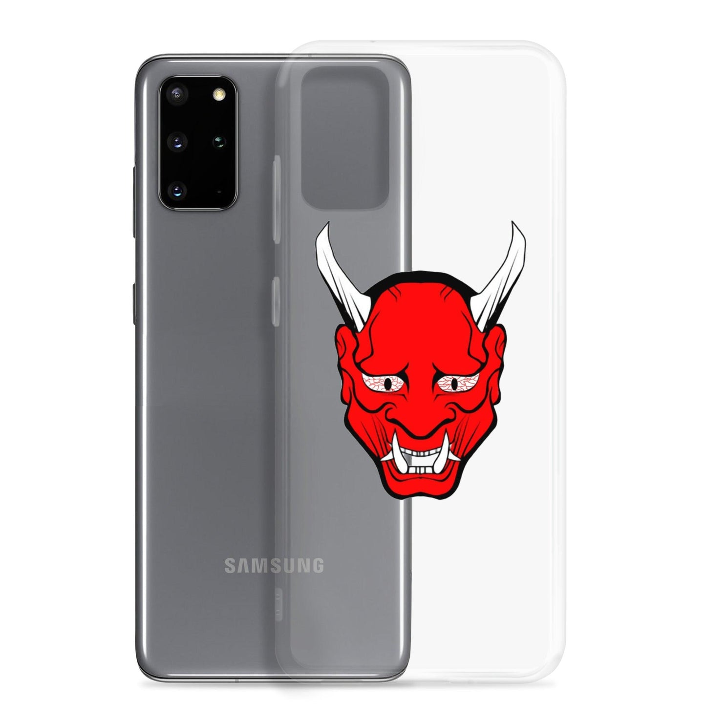 Lord Satan Clear Case for Samsung® Phones - Lizard Vigilante