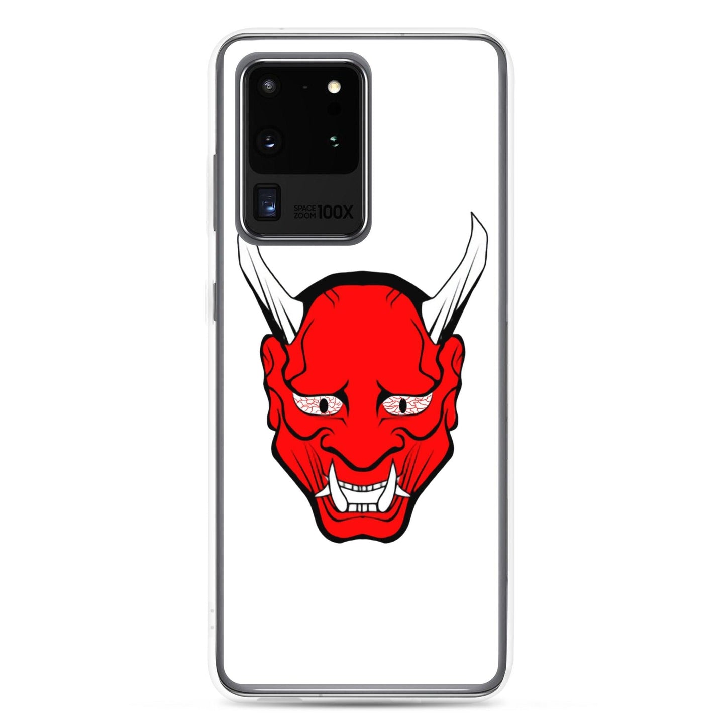 LORD SATAN Clear Case for Samsung® / Cell Phone SATAN Case - Lizard Vigilante