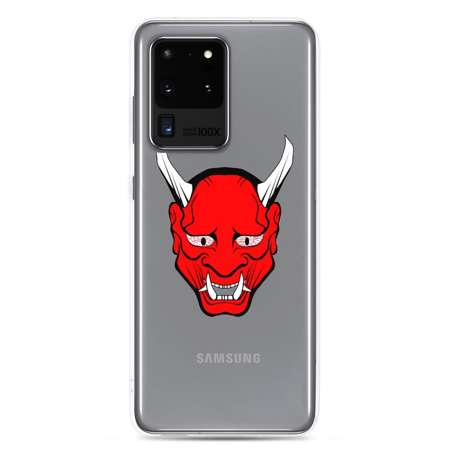 Lord Satan Clear Case for Samsung® Phones - Lizard Vigilante