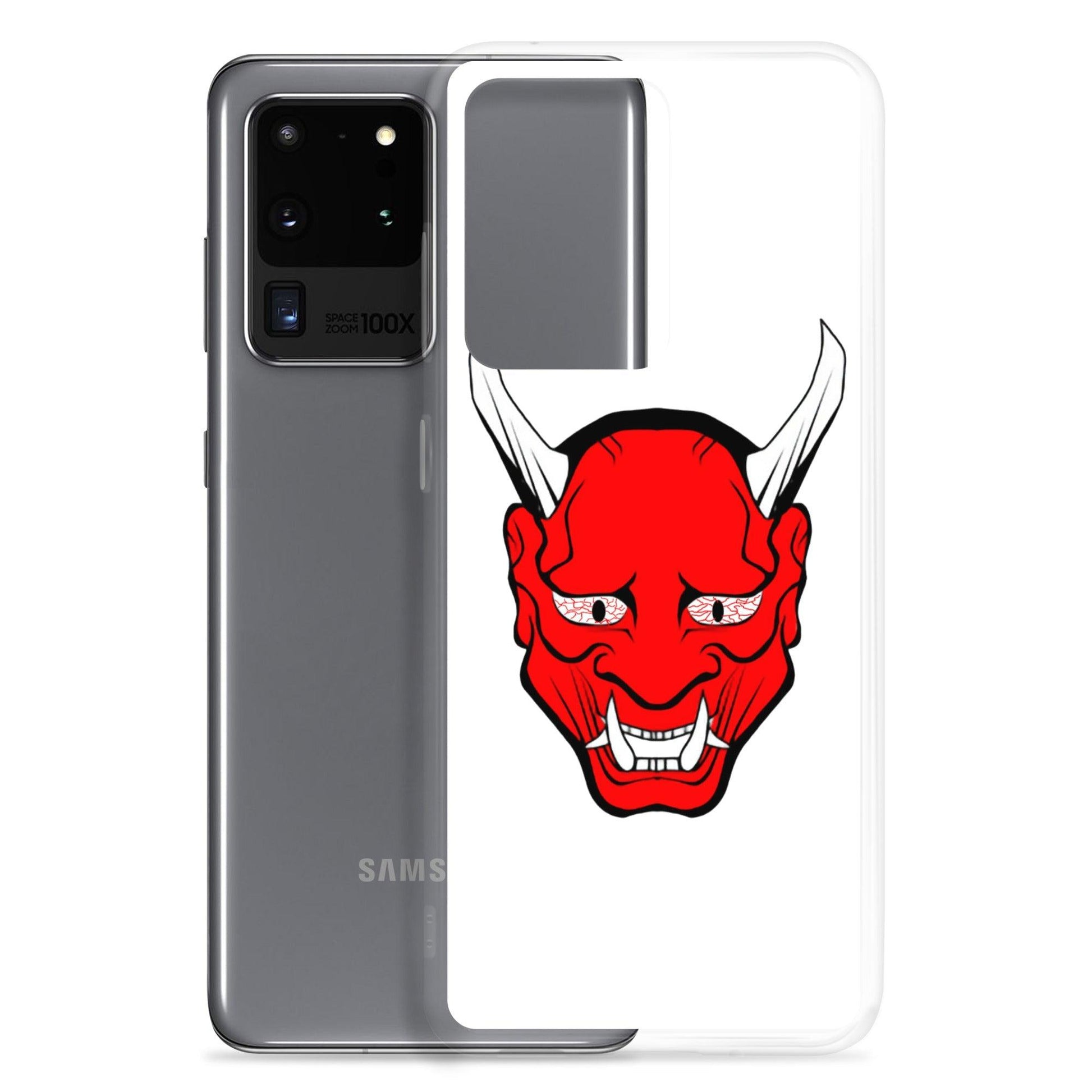 LORD SATAN Clear Case for Samsung® / Cell Phone SATAN Case - Lizard Vigilante