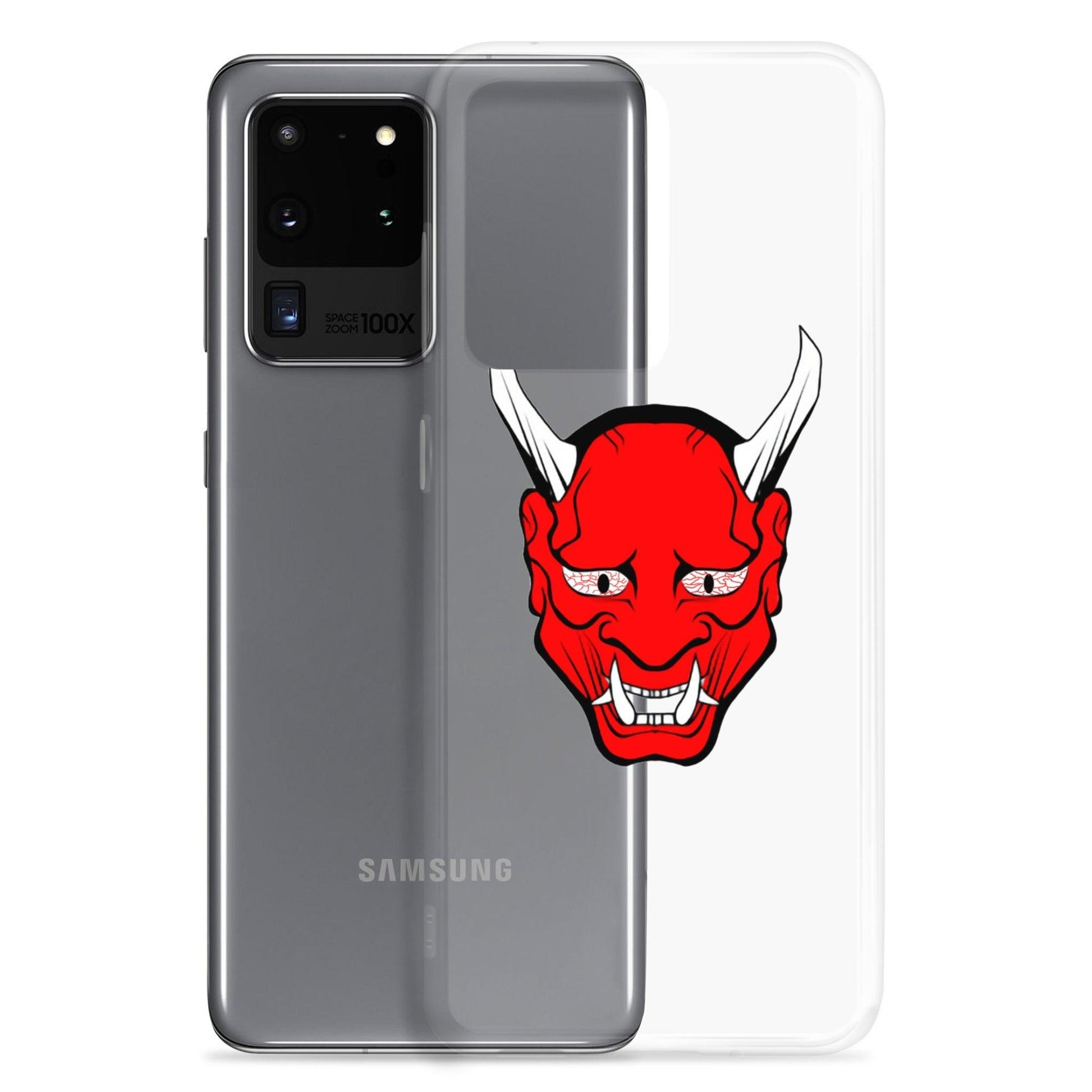 Lord Satan Clear Case for Samsung® Phones - Lizard Vigilante