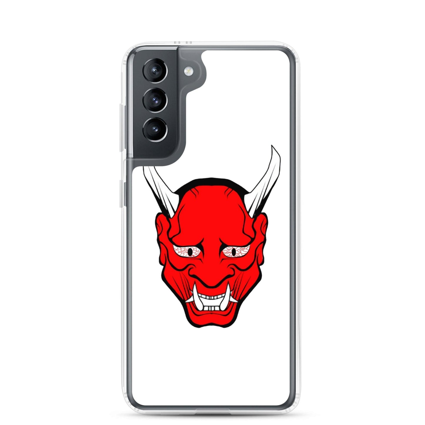 LORD SATAN Clear Case for Samsung® / Cell Phone SATAN Case - Lizard Vigilante