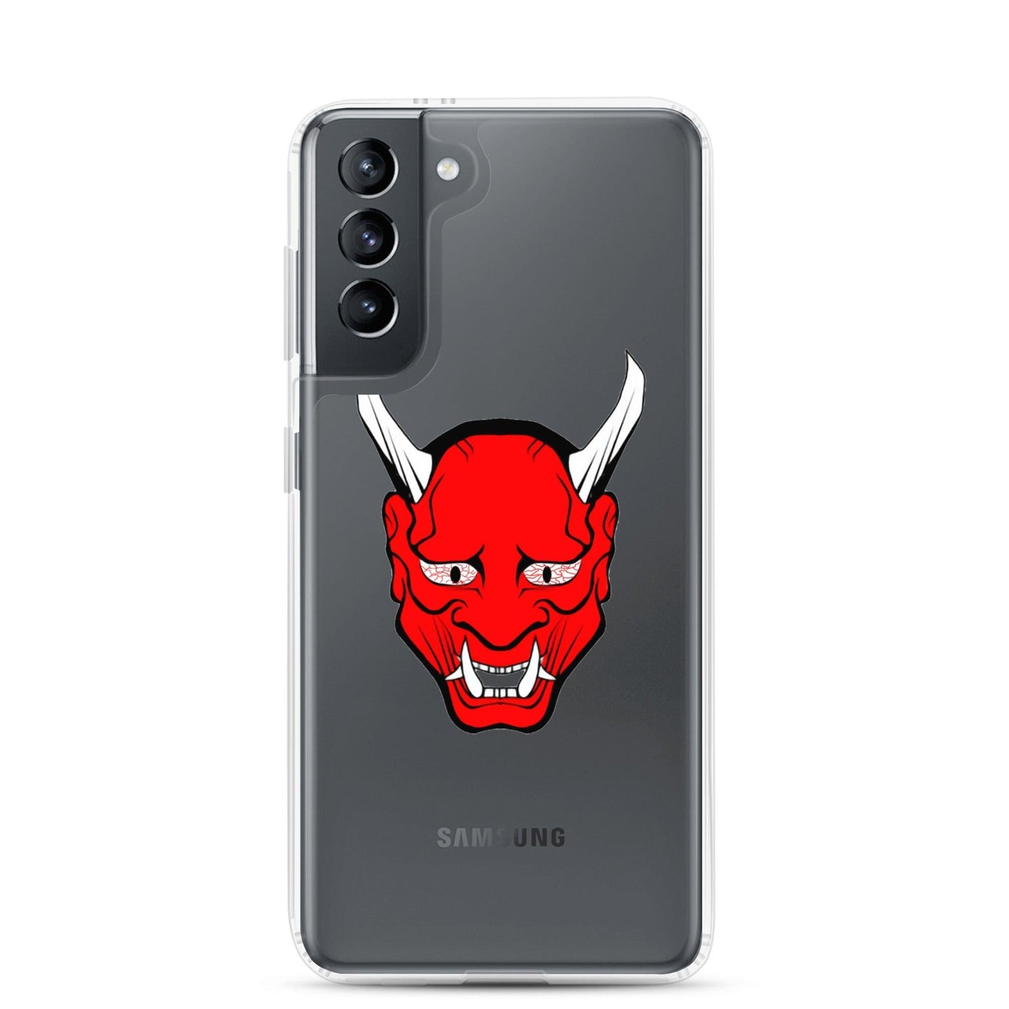 Lord Satan Clear Case for Samsung® Phones - Lizard Vigilante