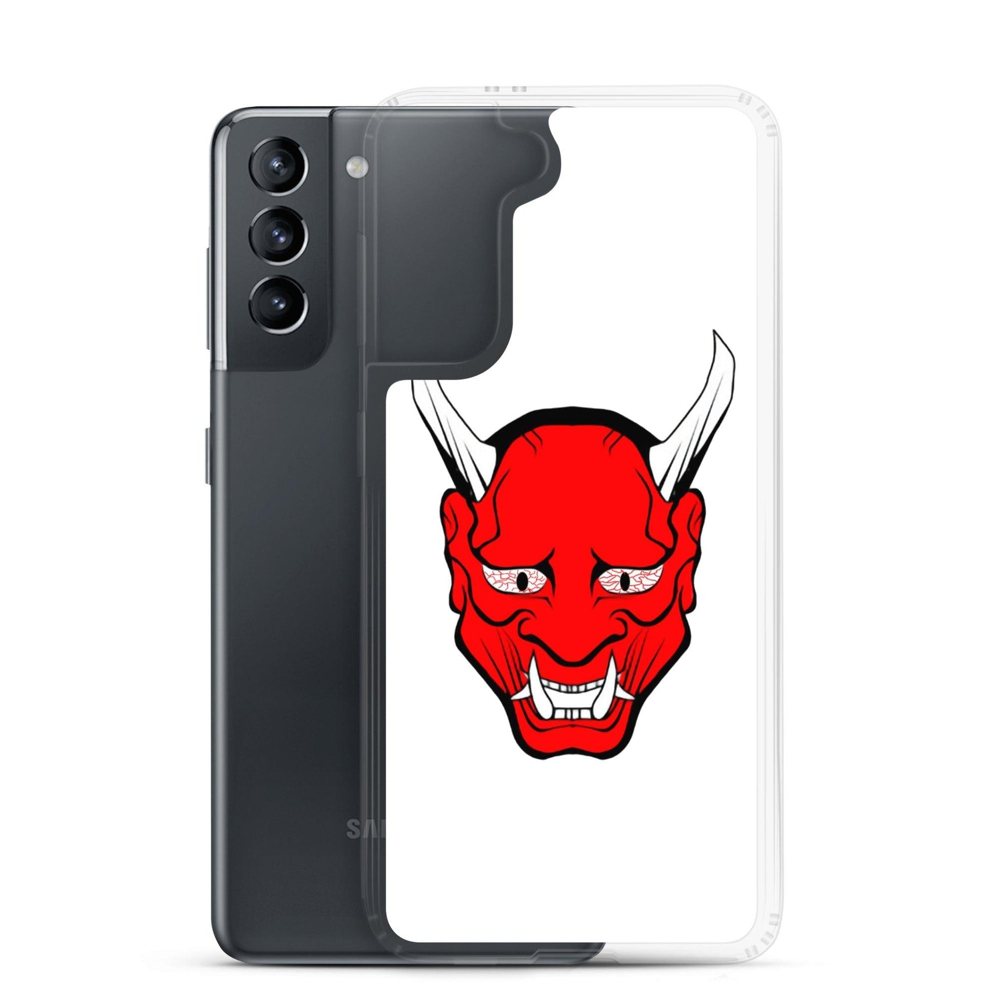 LORD SATAN Clear Case for Samsung® / Cell Phone SATAN Case - Lizard Vigilante