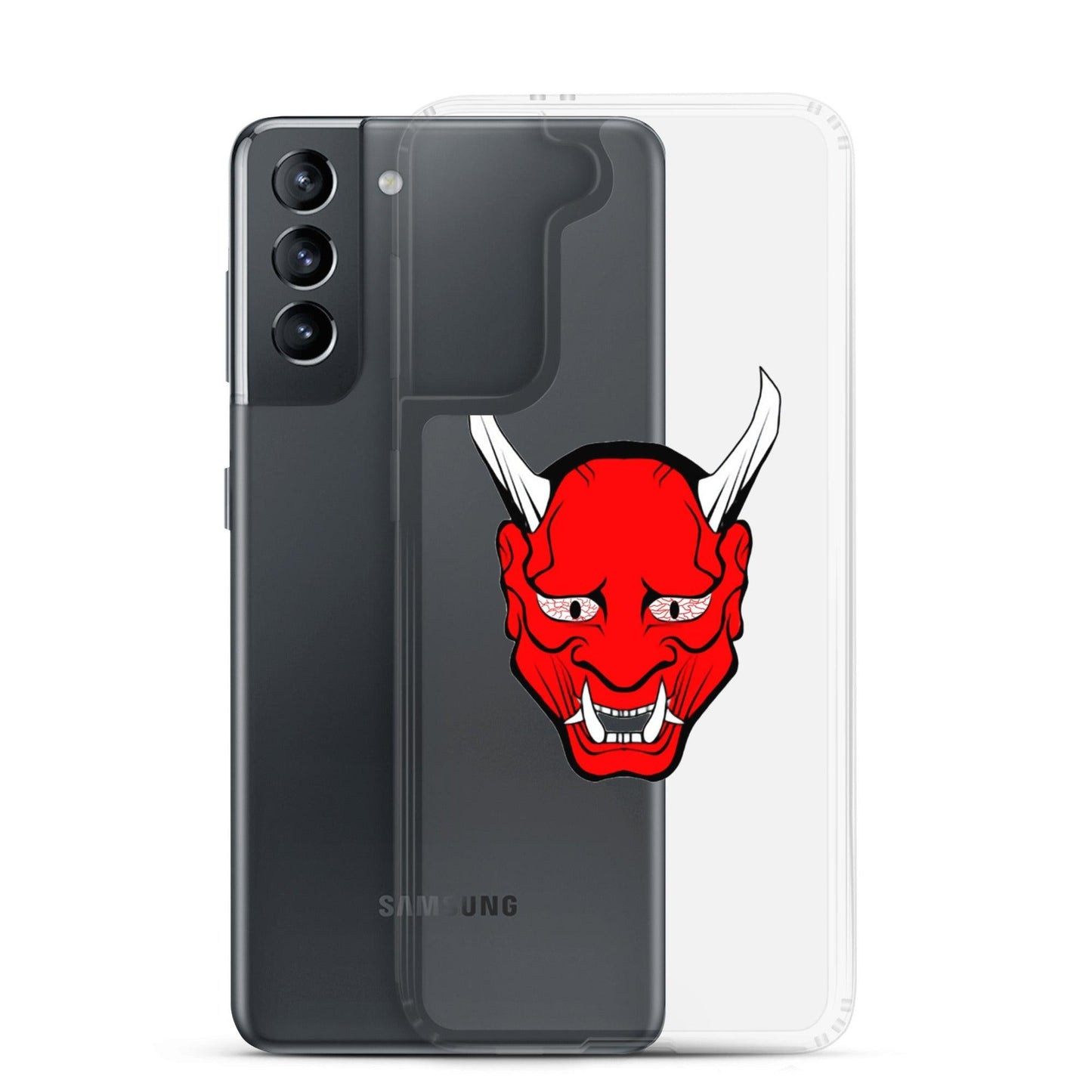 Lord Satan Clear Case for Samsung® Phones - Lizard Vigilante