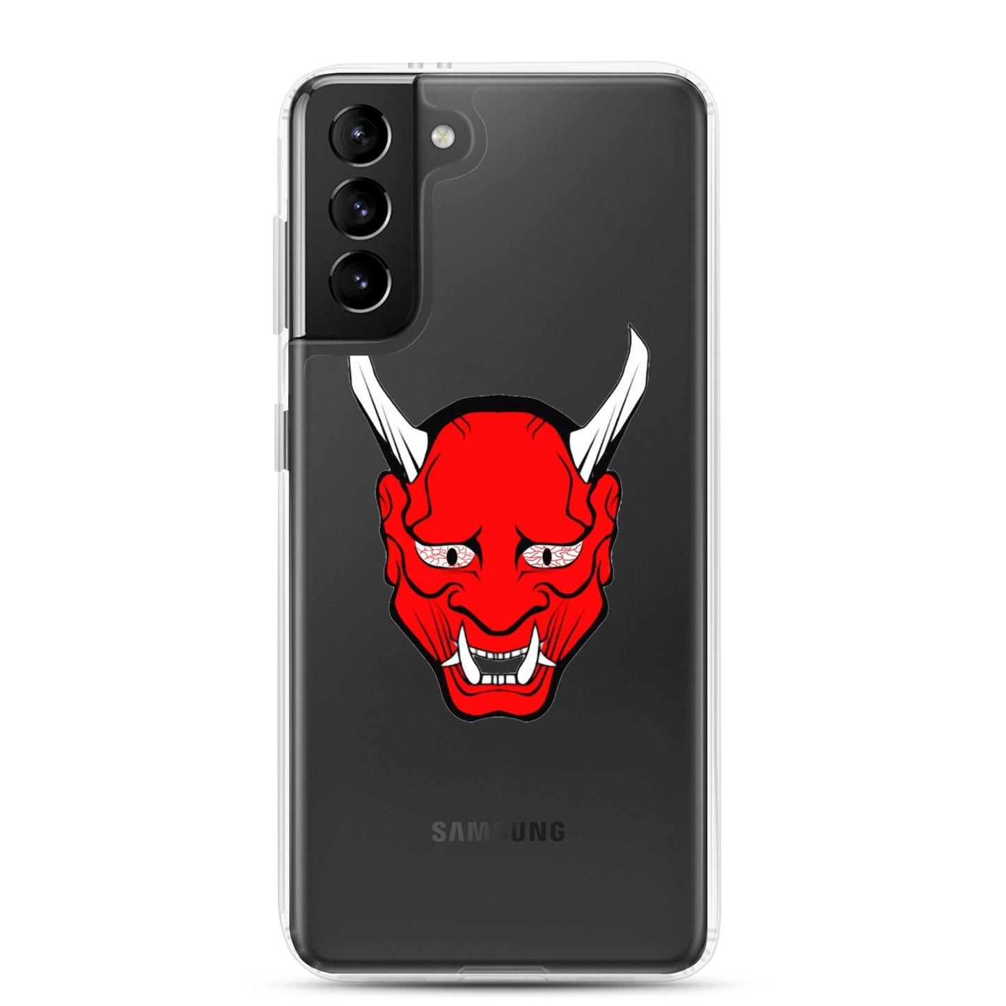 Lord Satan Clear Case for Samsung® Phones - Lizard Vigilante