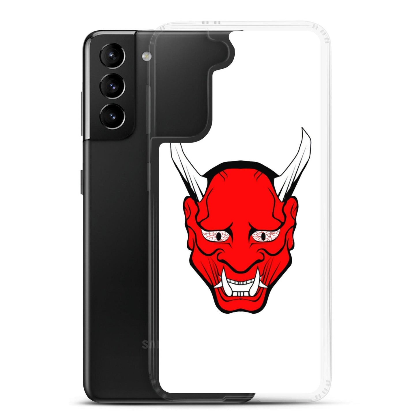 LORD SATAN Clear Case for Samsung® / Cell Phone SATAN Case - Lizard Vigilante