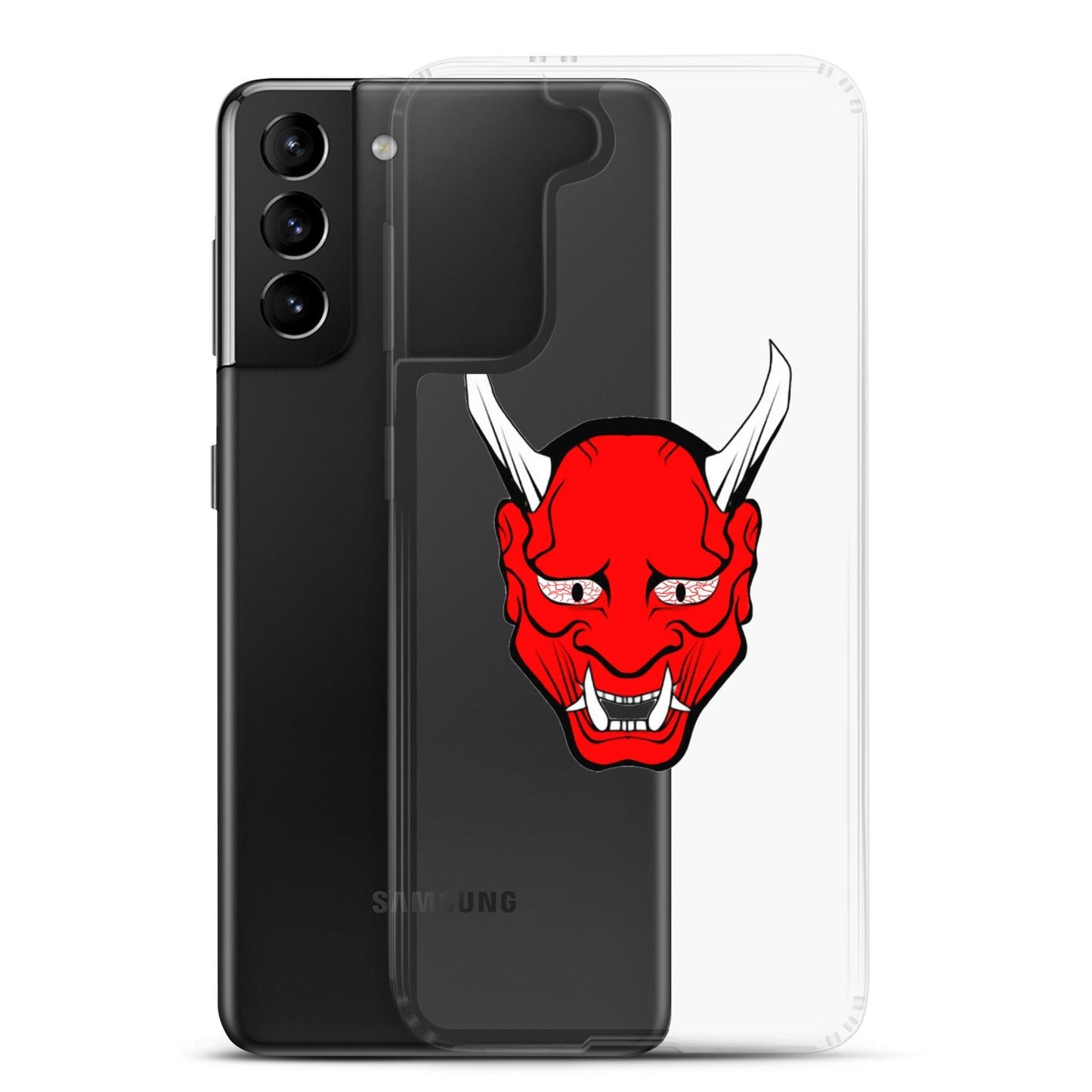 Lord Satan Clear Case for Samsung® Phones - Lizard Vigilante