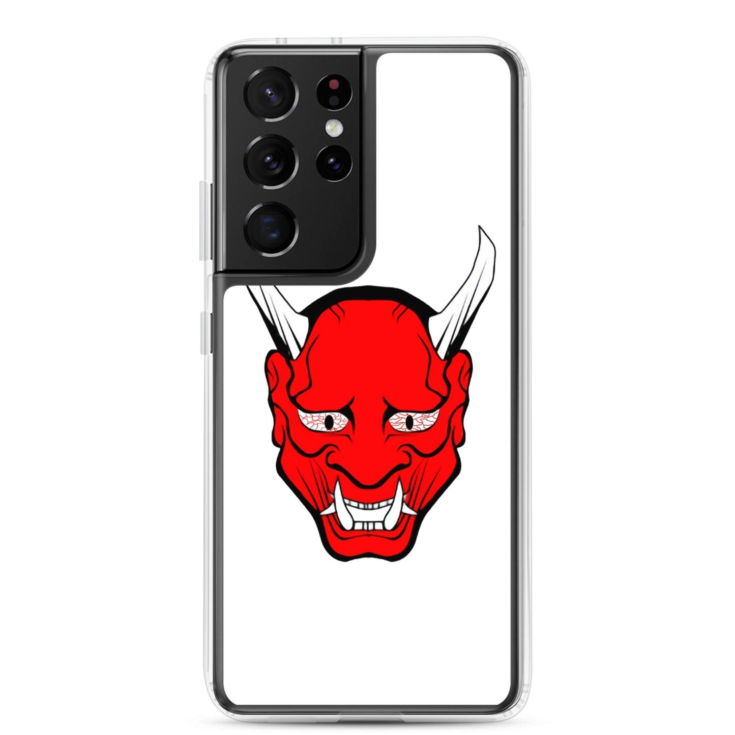 LORD SATAN Clear Case for Samsung® / Cell Phone SATAN Case - Lizard Vigilante