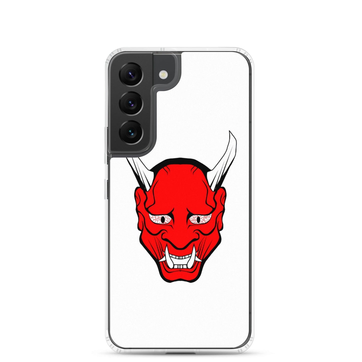 LORD SATAN Clear Case for Samsung® / Cell Phone SATAN Case - Lizard Vigilante