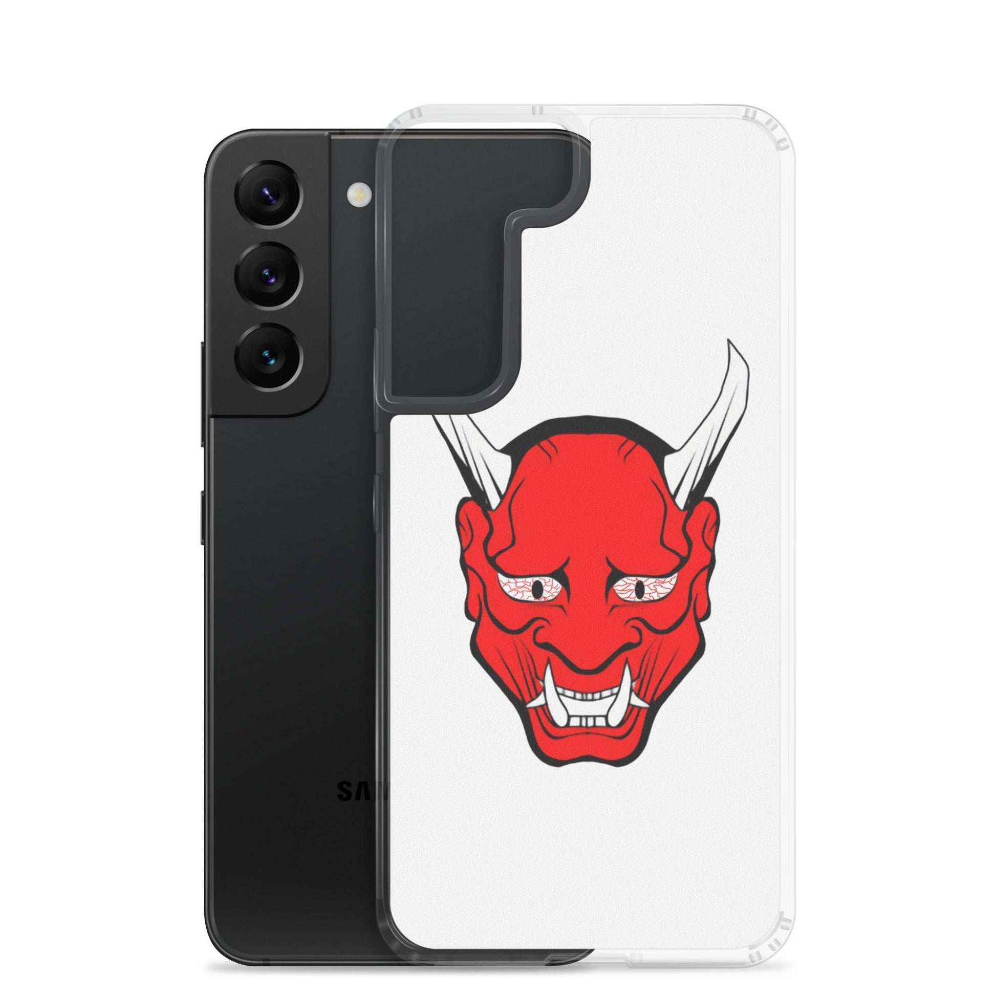 LORD SATAN Clear Case for Samsung® / Cell Phone SATAN Case - Lizard Vigilante