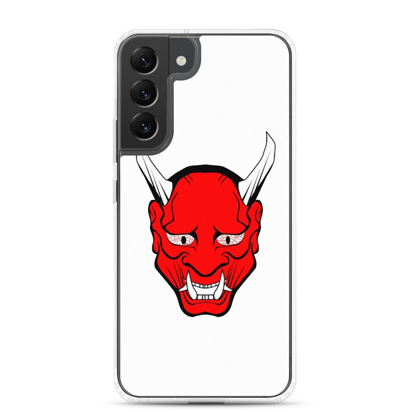 LORD SATAN Clear Case for Samsung® / Cell Phone SATAN Case - Lizard Vigilante