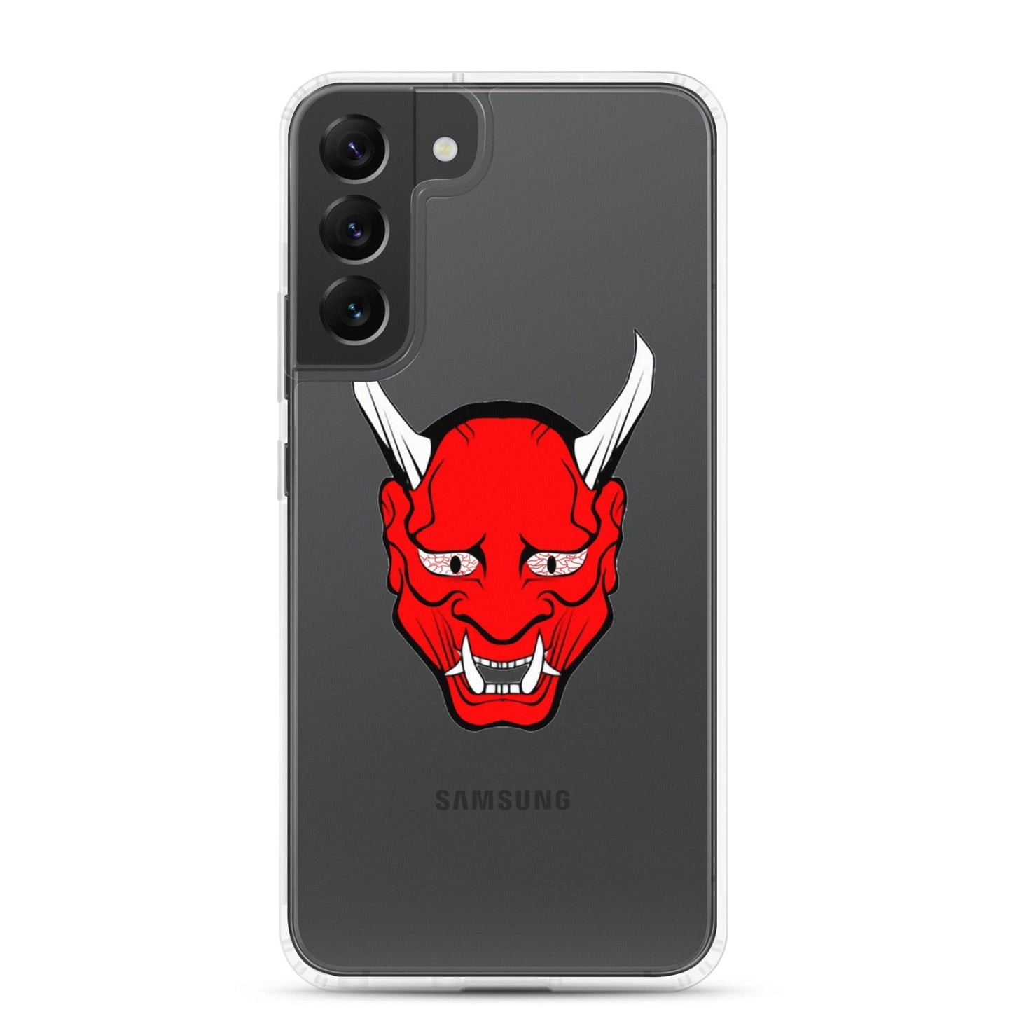 Lord Satan Clear Case for Samsung® Phones - Lizard Vigilante