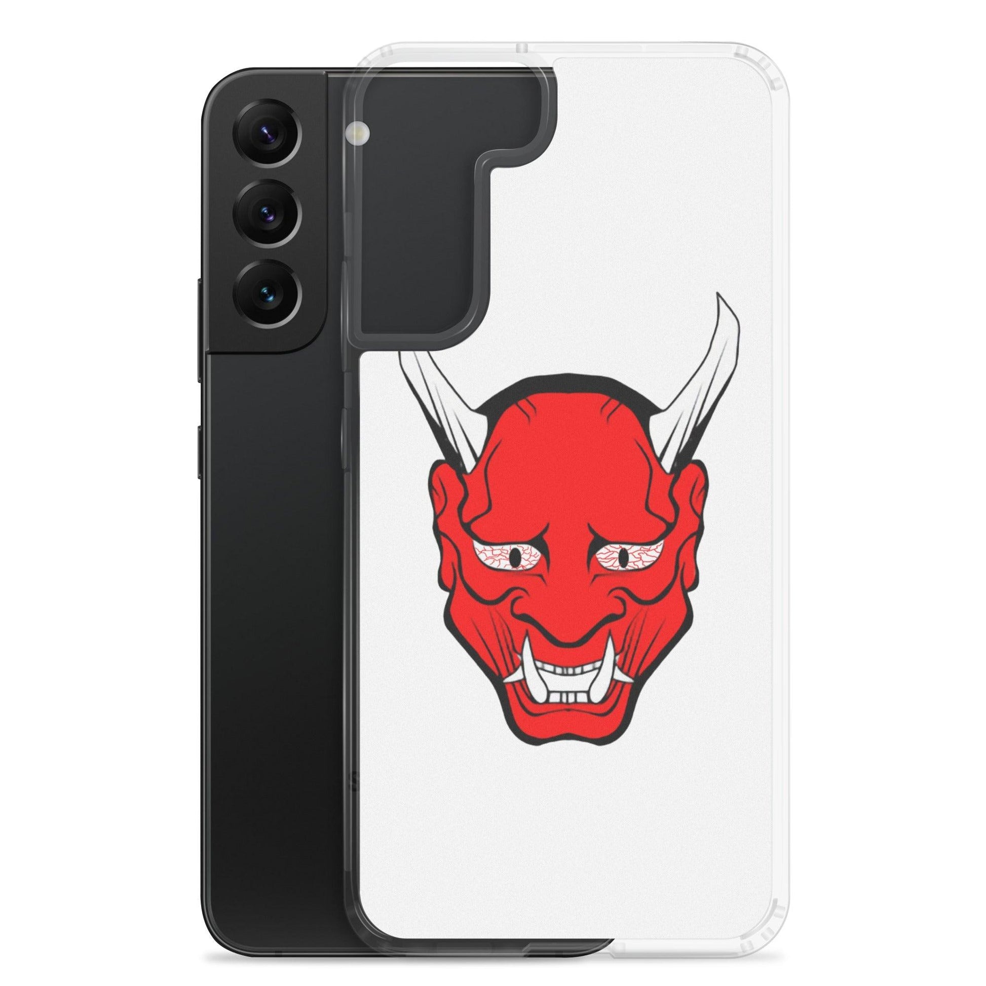 LORD SATAN Clear Case for Samsung® / Cell Phone SATAN Case - Lizard Vigilante