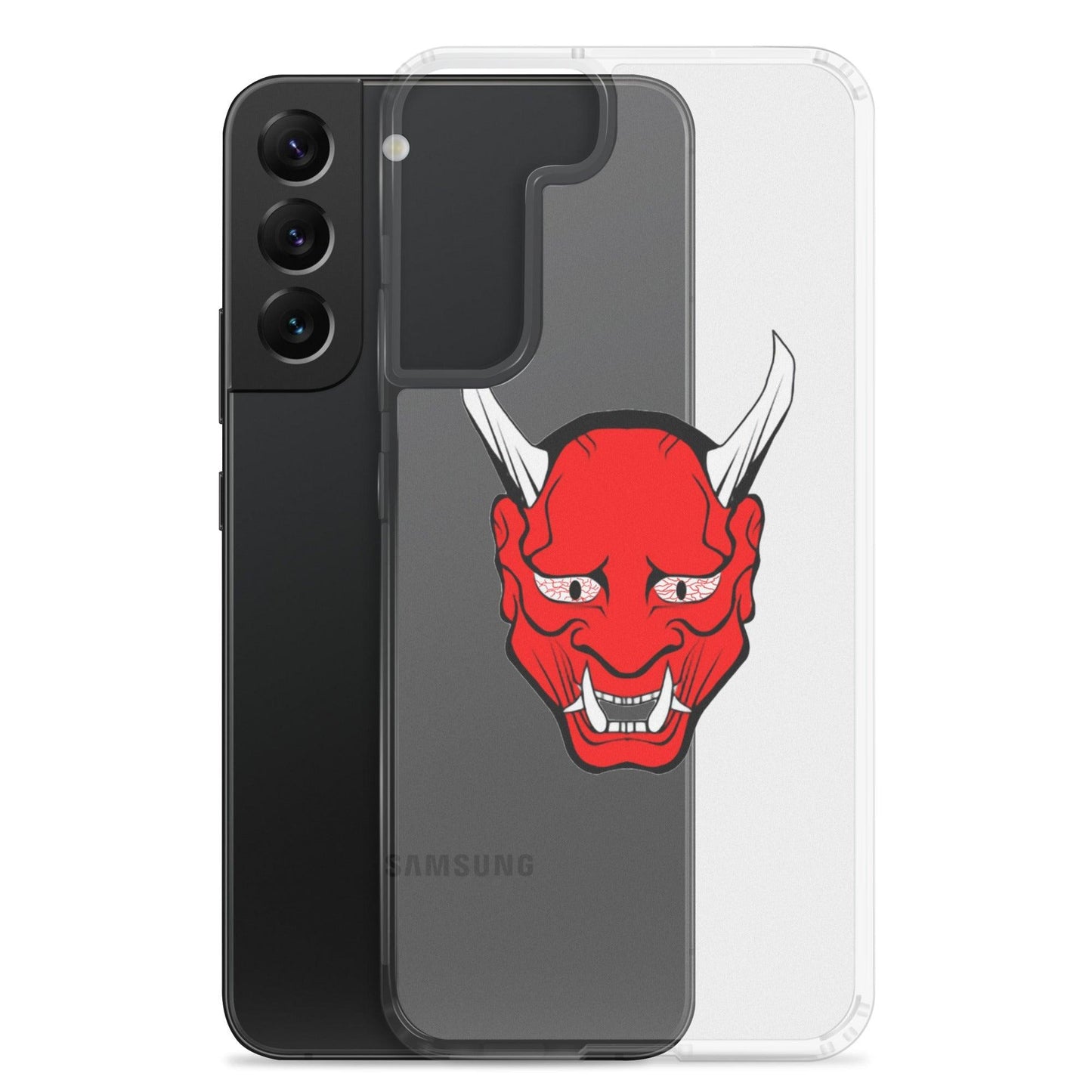 Lord Satan Clear Case for Samsung® Phones - Lizard Vigilante