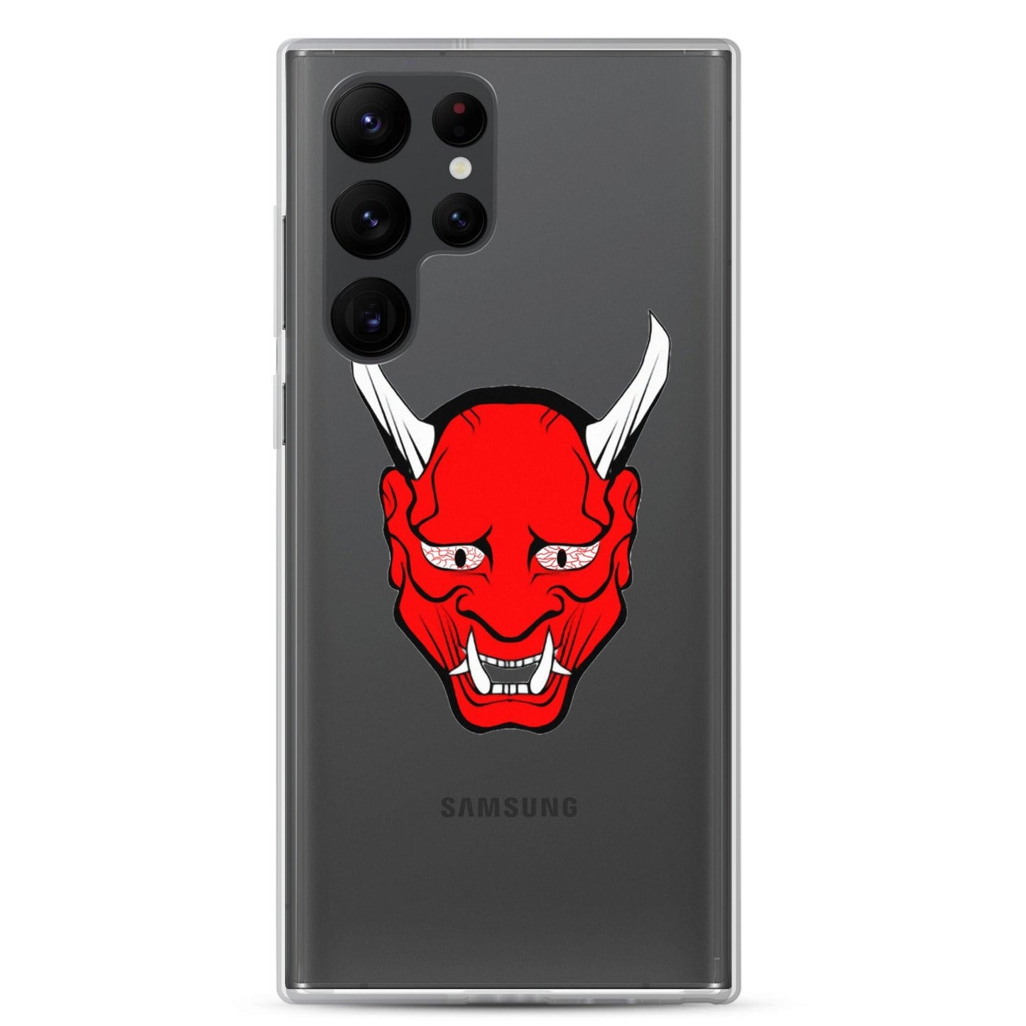 Lord Satan Clear Case for Samsung® Phones - Lizard Vigilante