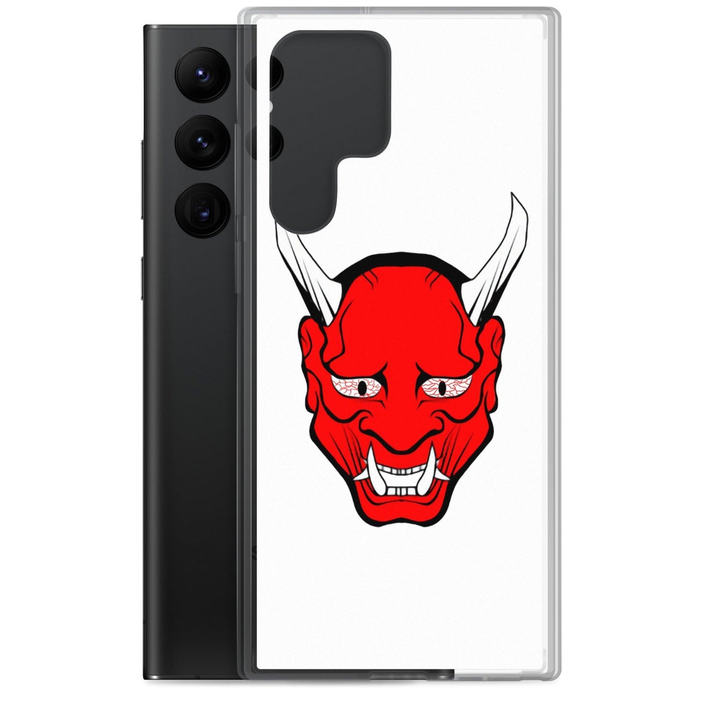 LORD SATAN Clear Case for Samsung® / Cell Phone SATAN Case - Lizard Vigilante