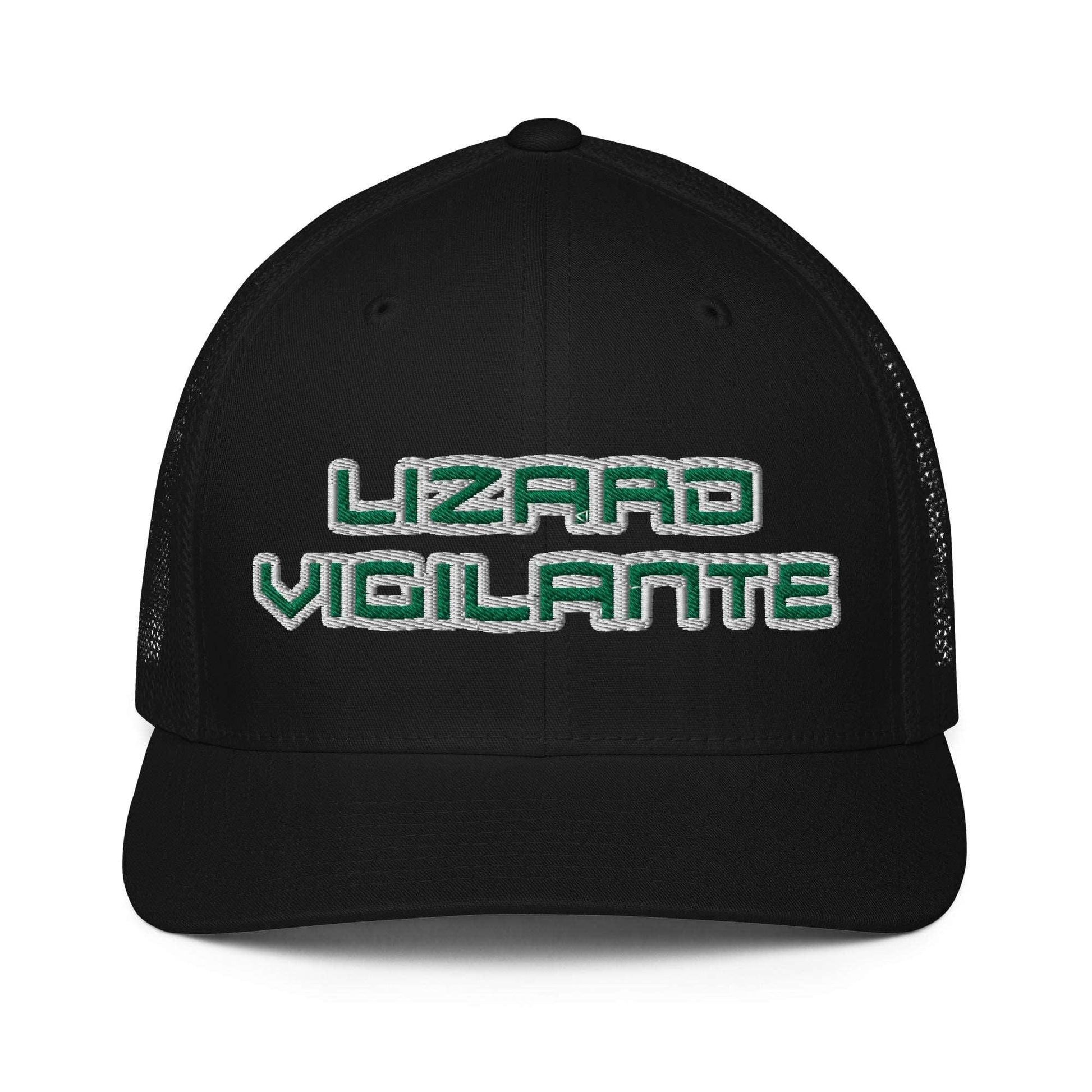 Lizard Vigilante Mesh Back Trucker Cap - Lizard Vigilante