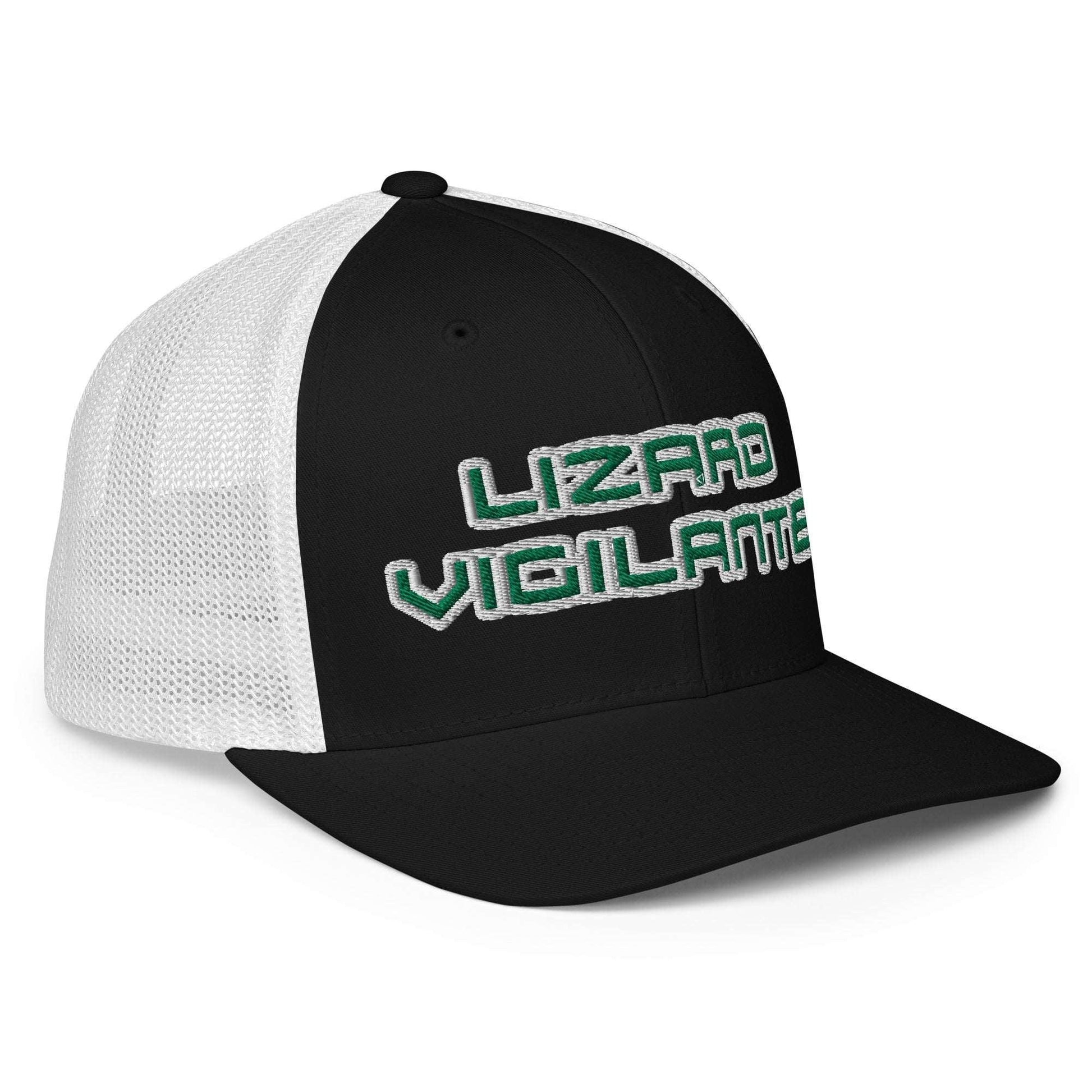 Lizard Vigilante Mesh Back Trucker Cap - Lizard Vigilante