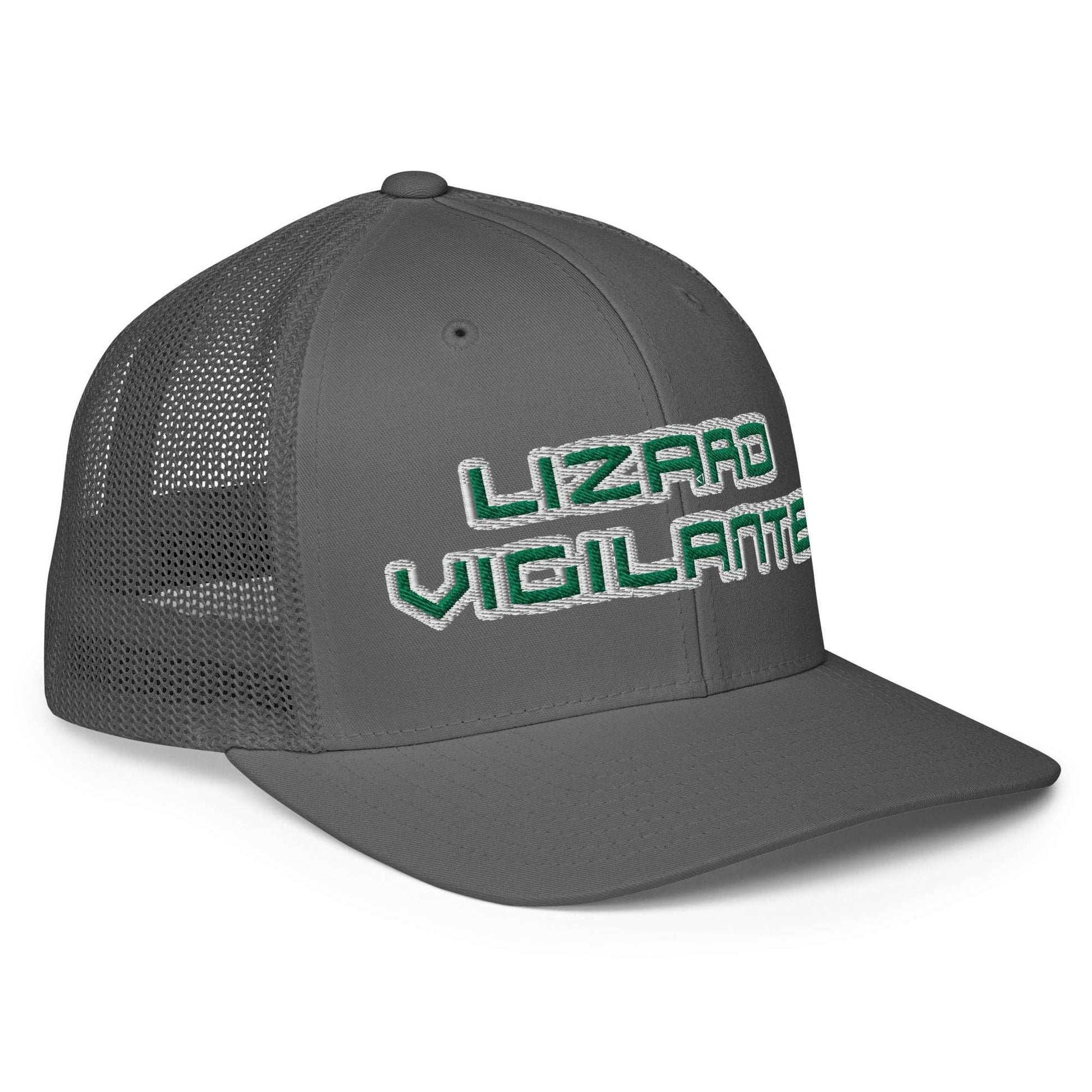 Lizard Vigilante Mesh Back Trucker Cap - Lizard Vigilante