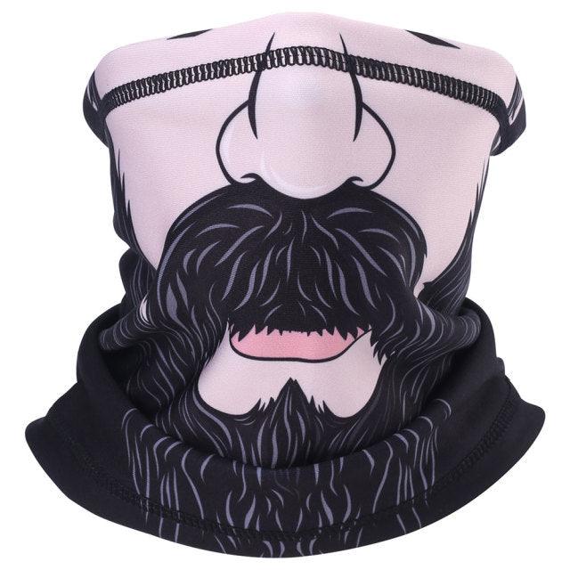 Clown Magic Bandana Running Scarf Half Face Cover Ski Fishing Biker Elasticity Hunting Hiking Sports Snowboard Mask Men Girl Army Bandana Scarf Neck Gaiter Buff Motorcycle Face Mask Balaclava Bicycle Helmet Liner Sport Headband Summer Breathable Mesh Band