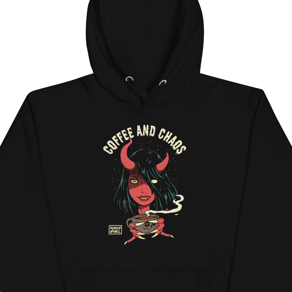 Coffee And Chaos Hoodie