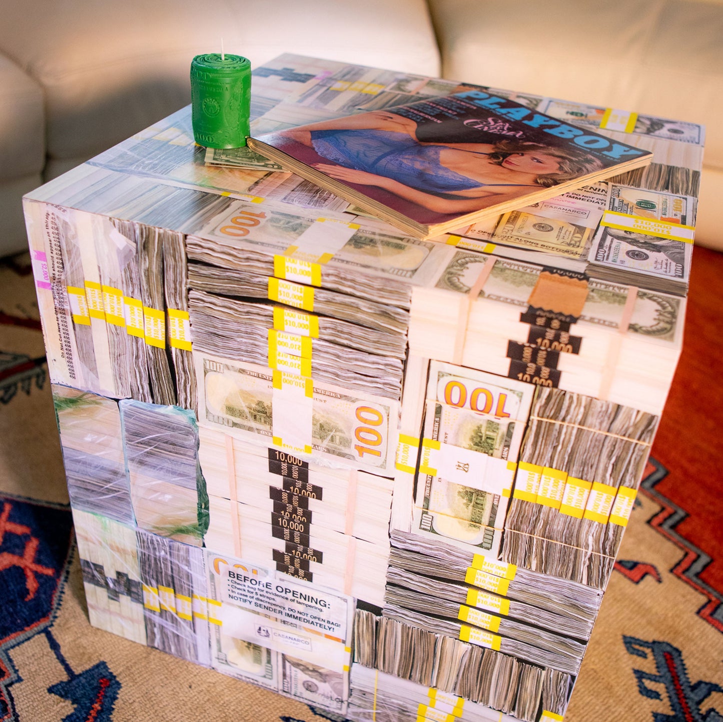Hush Money Table