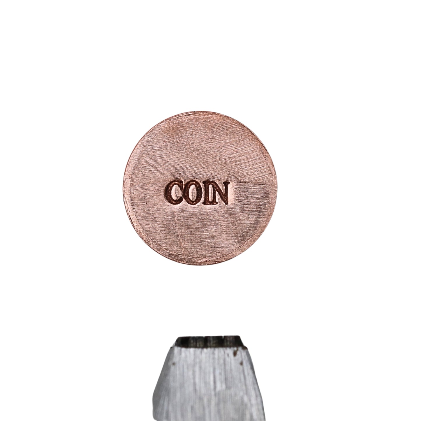 Jewelers Metal Stamp, Hardened Steel, Hallmarking