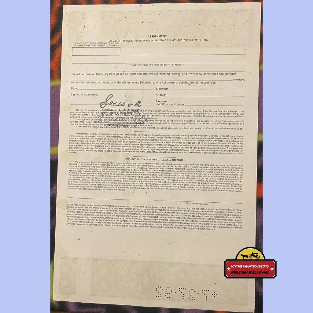 Rare Vintage Sun Distributors Stock Certificates From Energy Giants