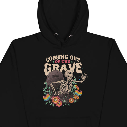 Coming Out Of The Grave Hoodie