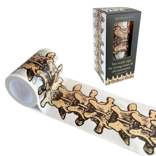 This is Spinal Tape Washi Tape