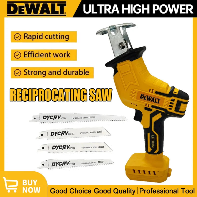  vwith blades on a yellow background