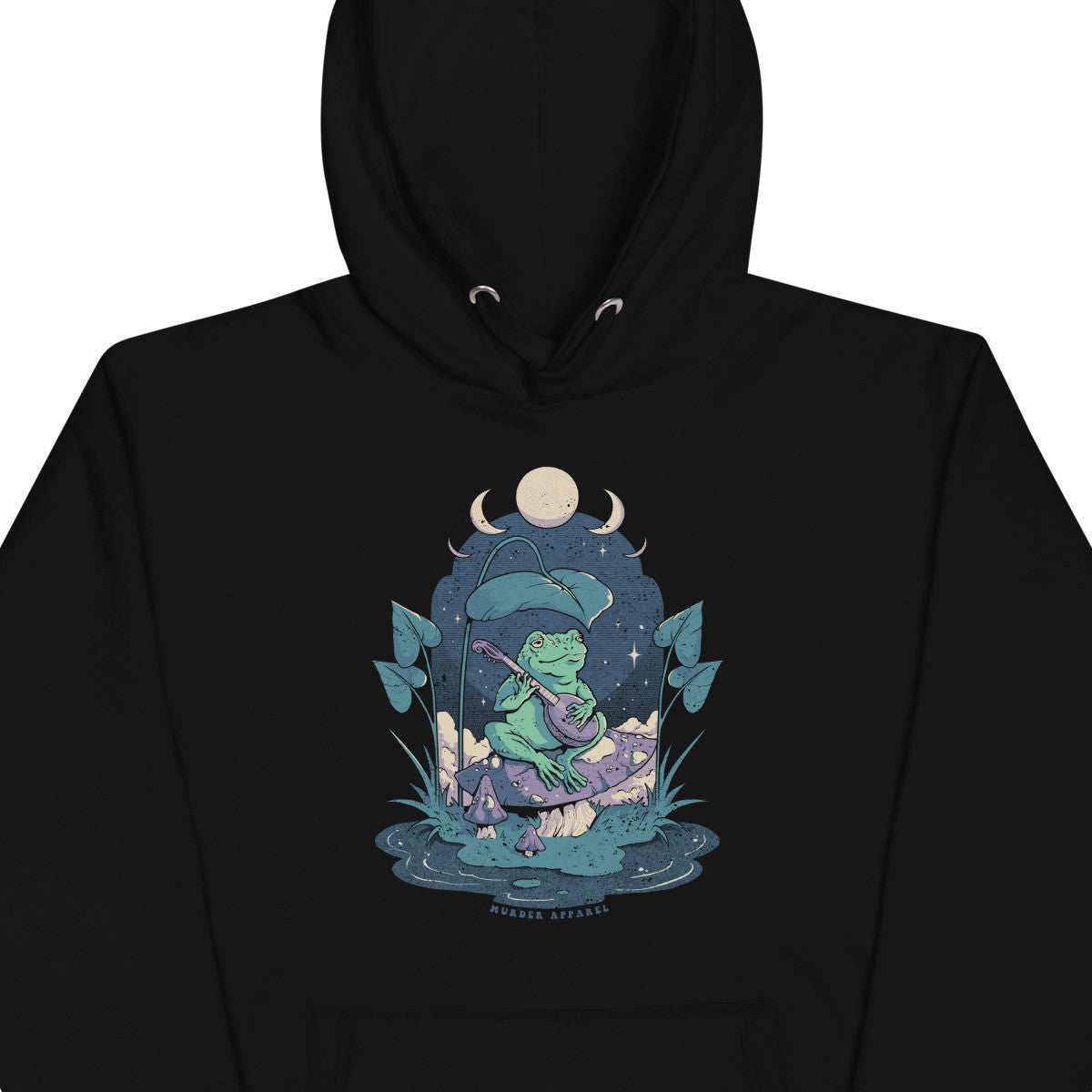 Cottage Frog Forest Hoodie