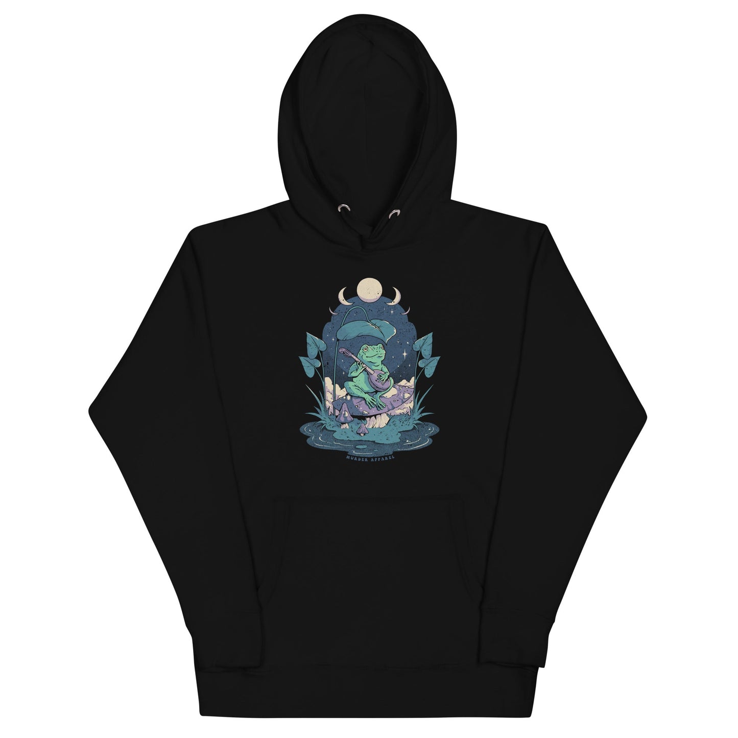 Cottage Frog Forest Hoodie