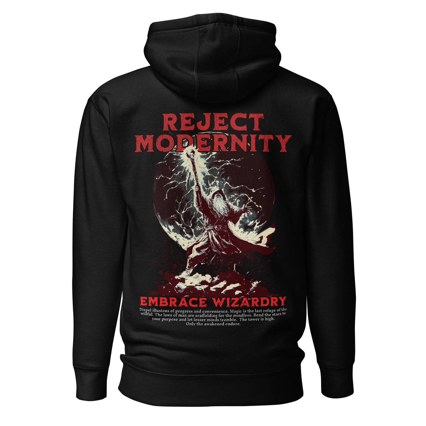 Embrace Wizardry - Wizard Hoodie