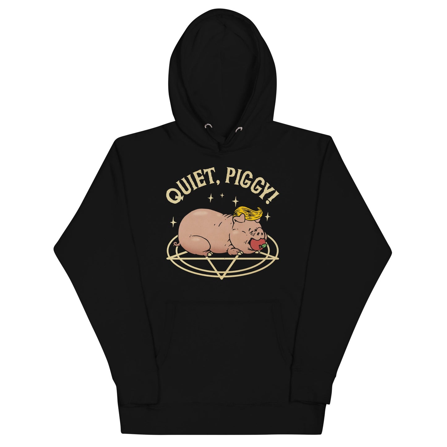 Quiet, Piggy Hoodie
