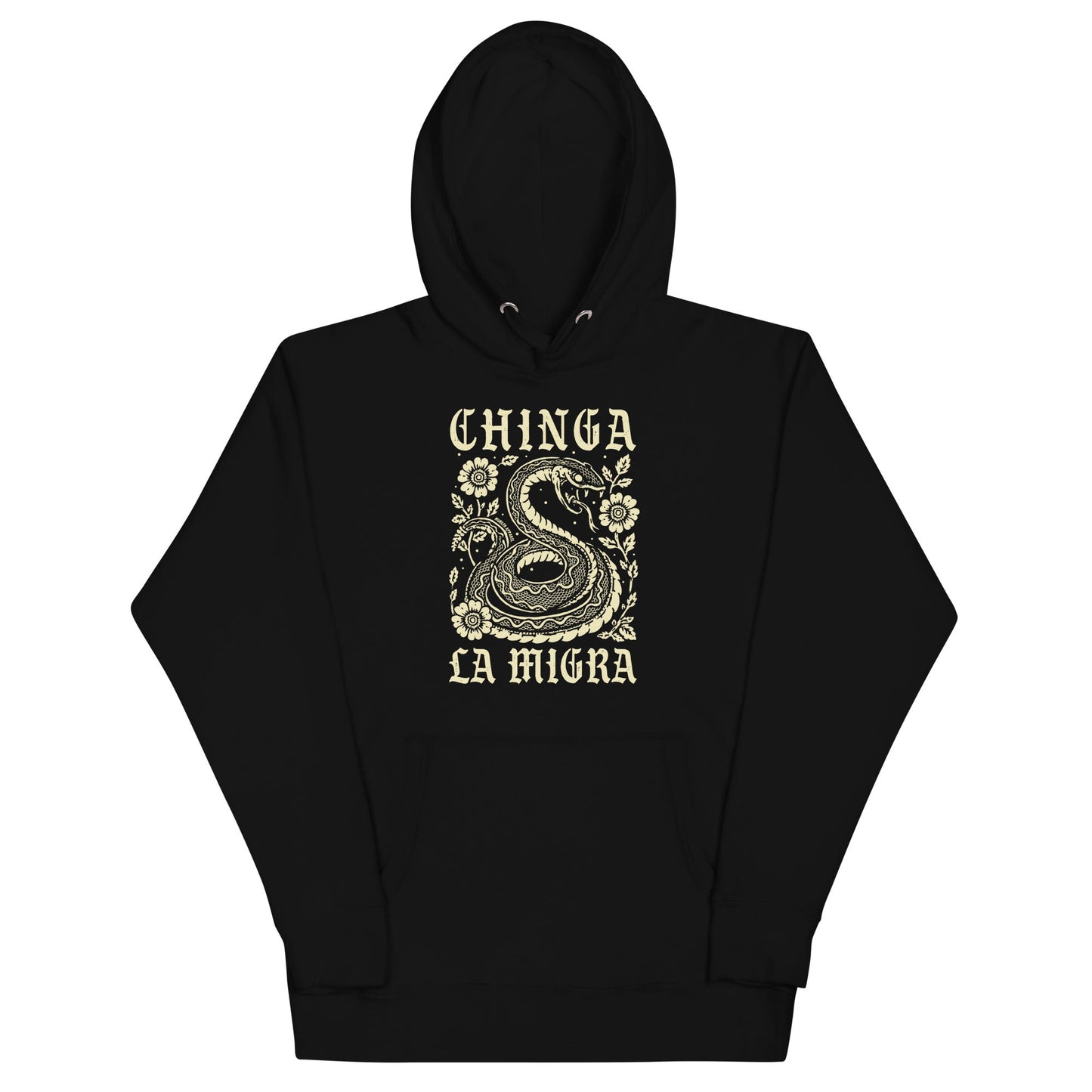 Chinga La Migra Hoodie