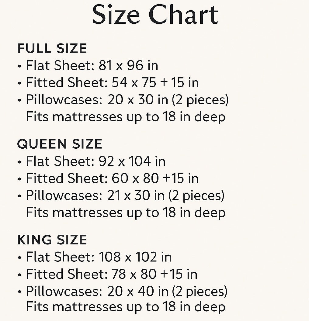 4-Piece 100% Cotton Solid Sheet Set – 300 Thread Count, Luxury Extra Soft