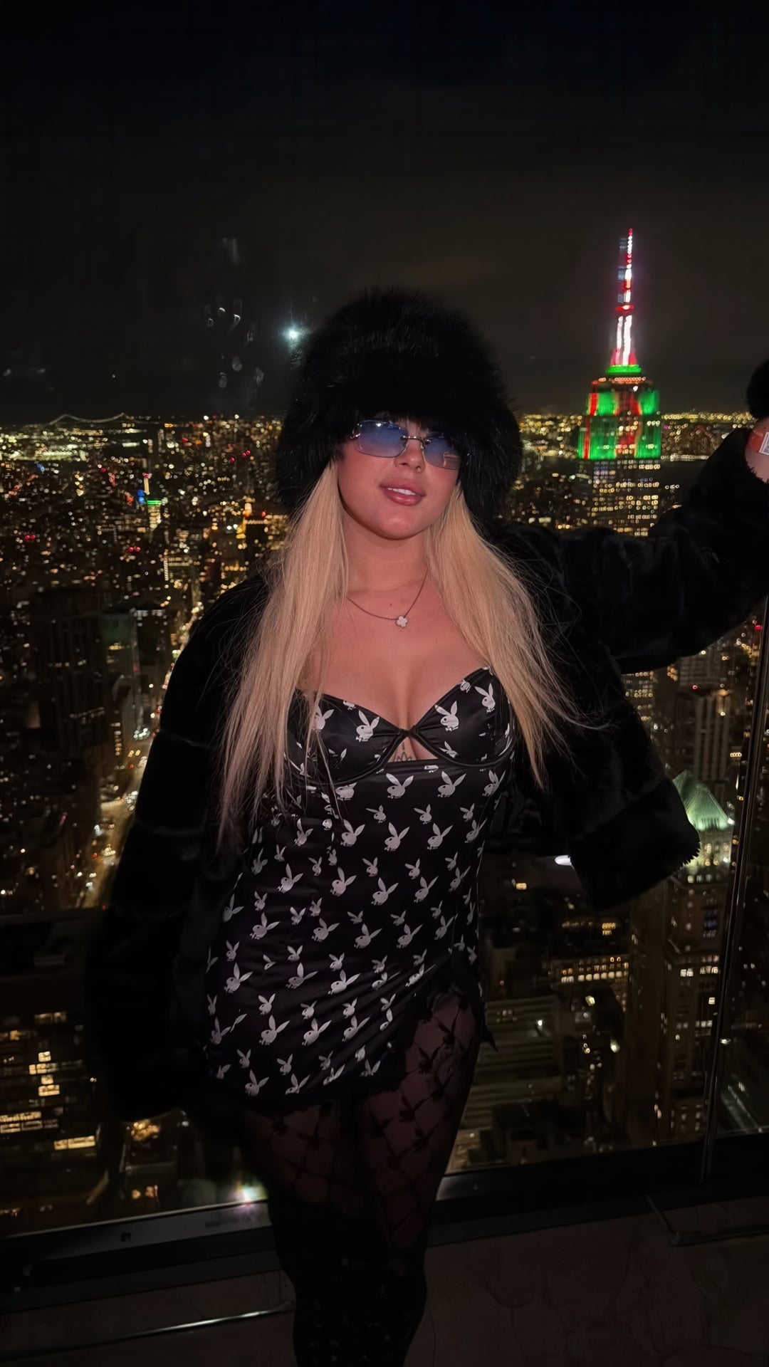 Playboy Lounge Bunny Chemise