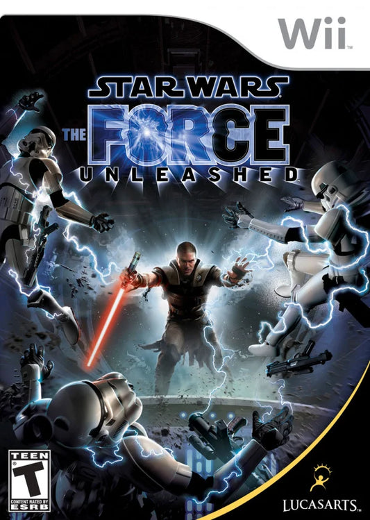 Star Wars: The Force Unleashed Bundle [Game + Strategy Guide] (Wii)