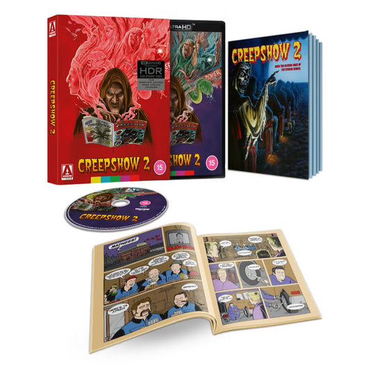 Creepshow 2 - Arrow Limited Edition [4K UHD]