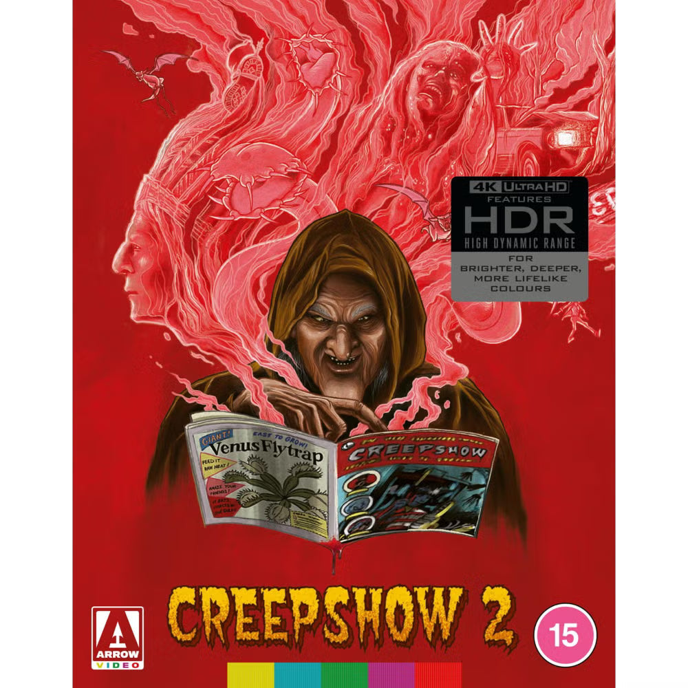 Creepshow 2 - Arrow Limited Edition [4K UHD]
