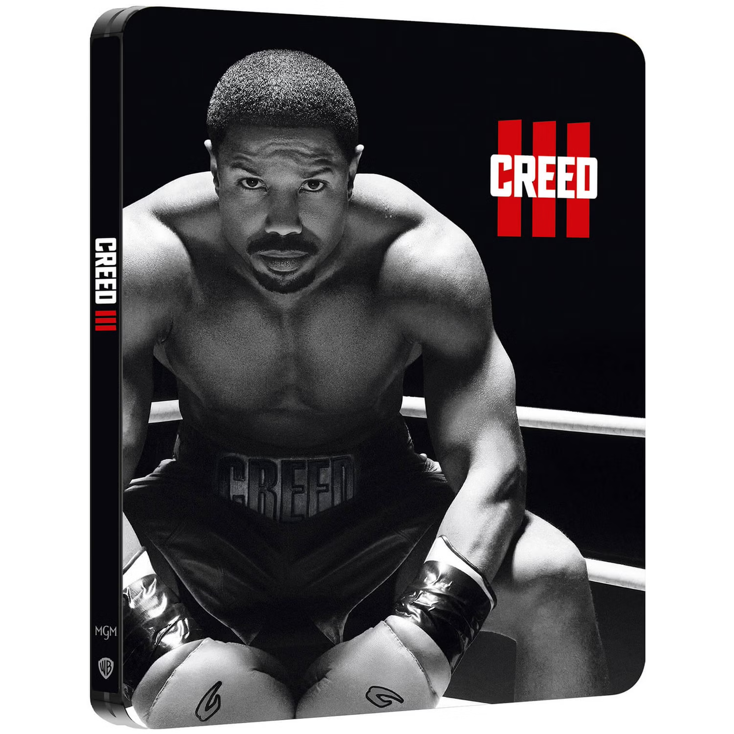 Creed III Limited Edition Steelbook [4K Ultra HD + Blu-Ray]